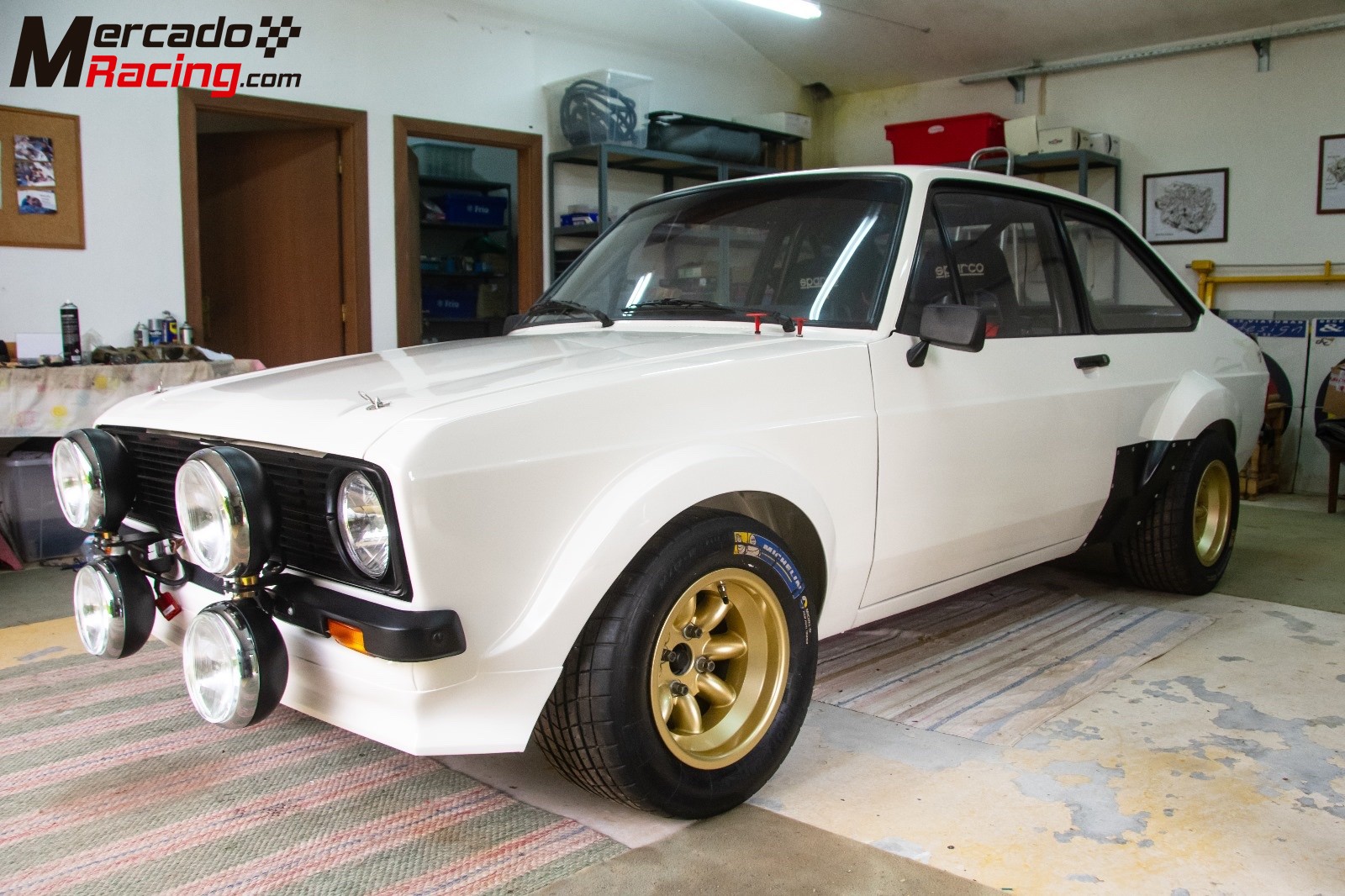 Escort mk2 gr4 nuevo