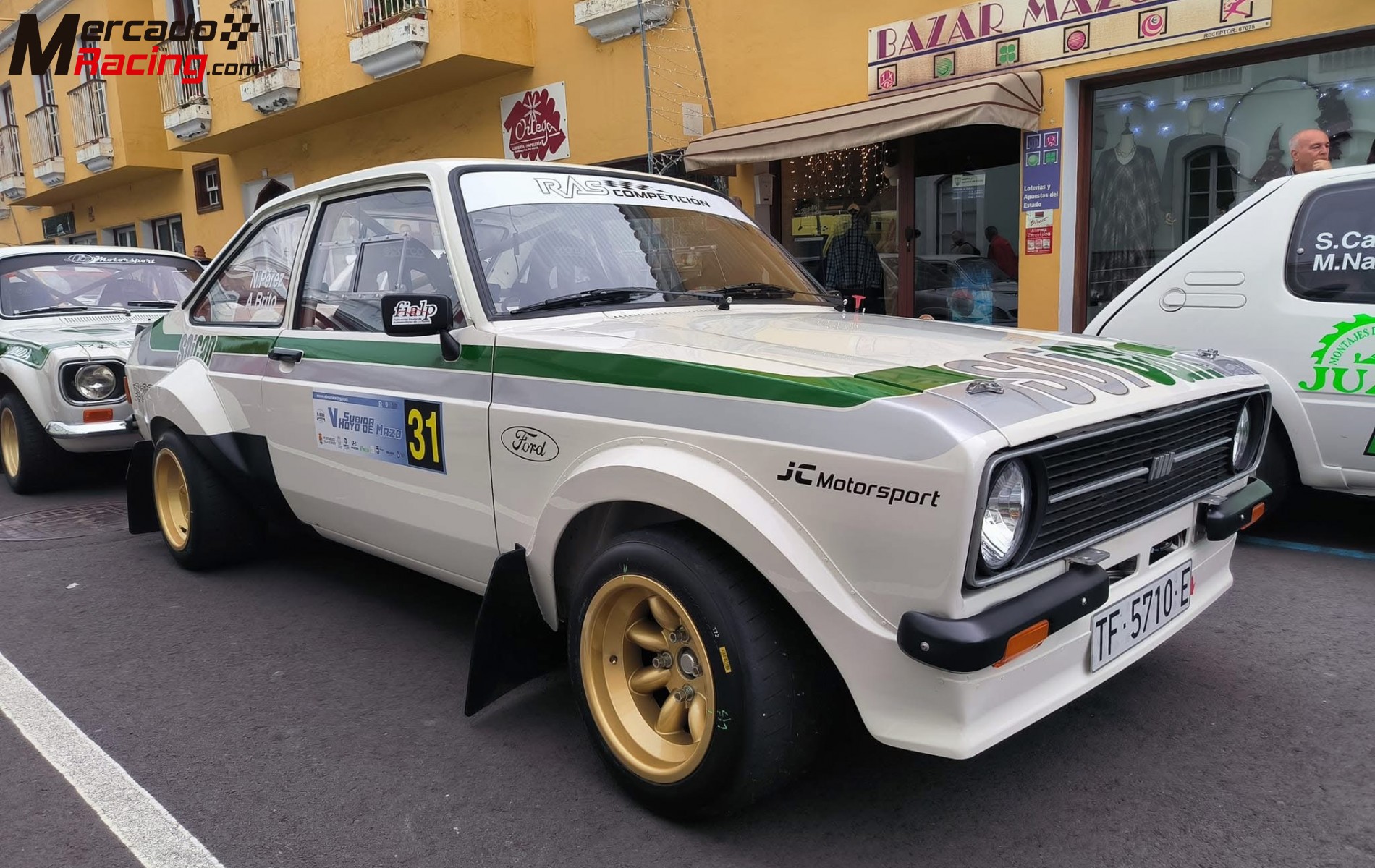 Ford escort mk2 grupo 4 (full)