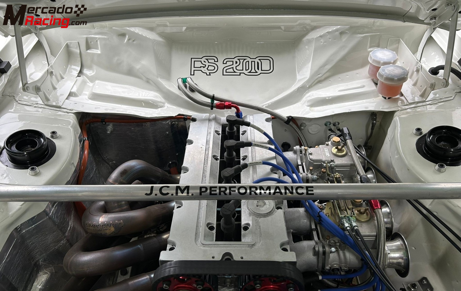 Ford escort mk2 grupo 4 (full)