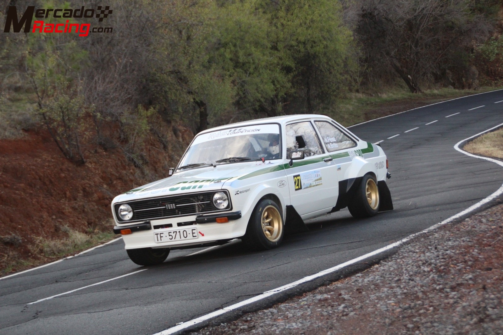Ford escort mk2 grupo 4 (full)