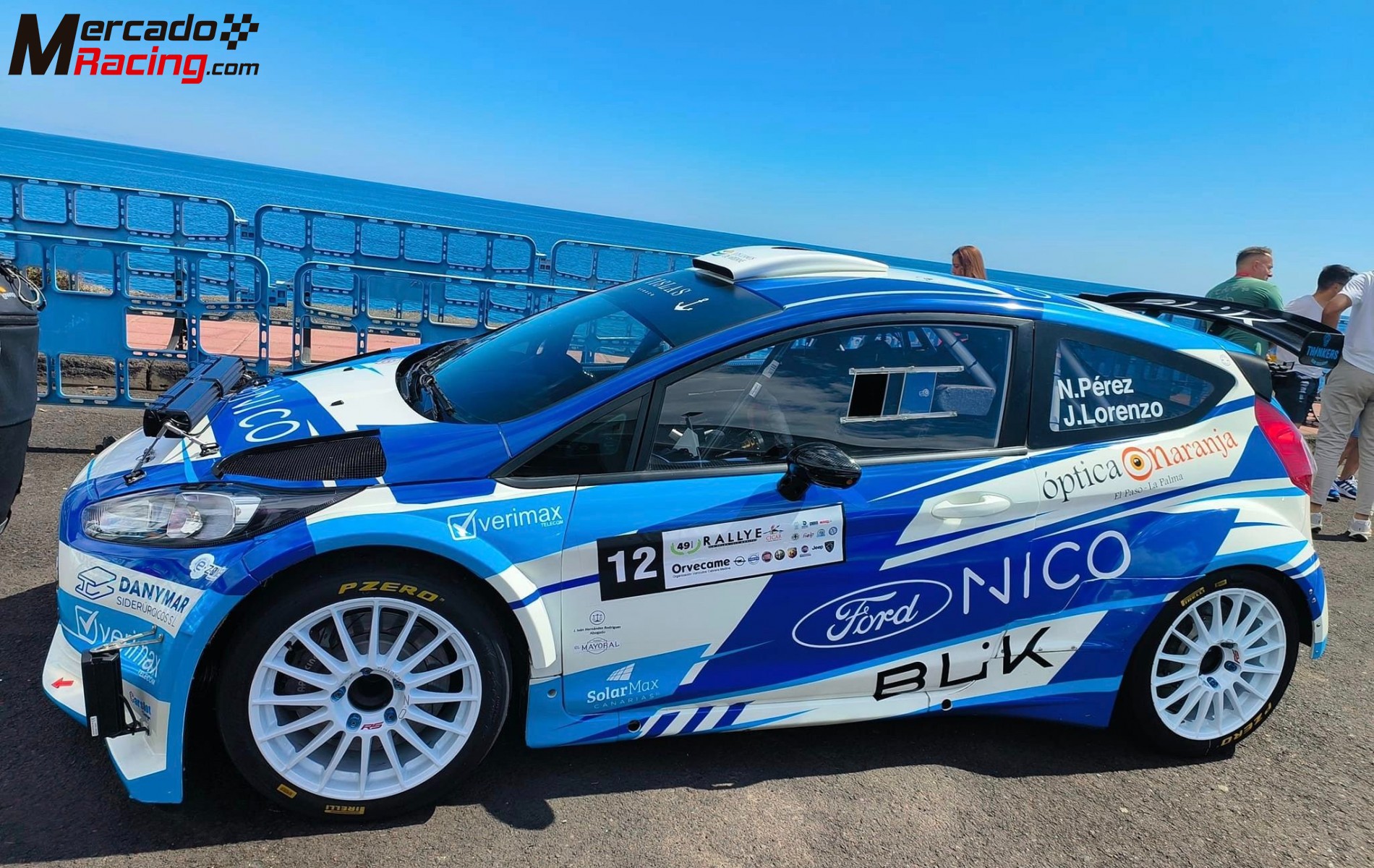Ford fiesta r5 evo2