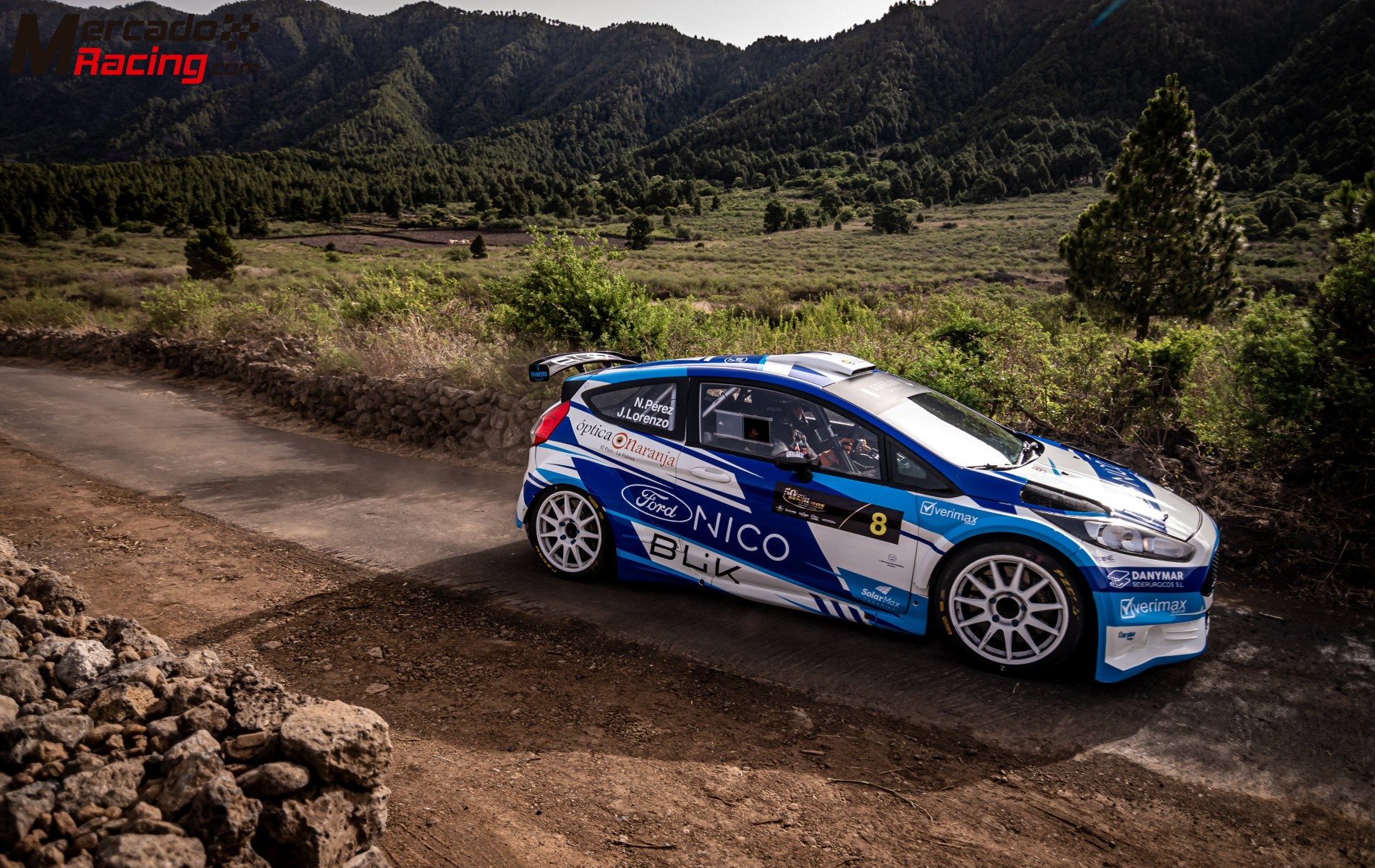 Ford fiesta r5 evo2