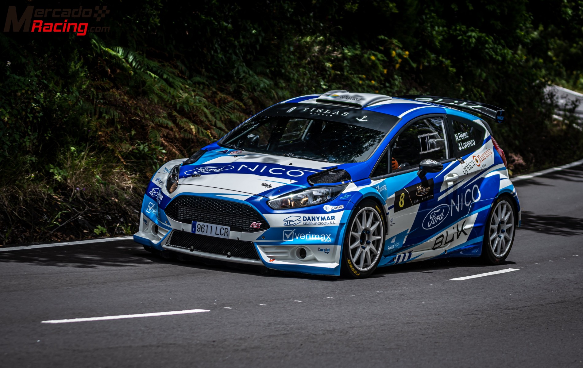 Ford fiesta r5 evo2