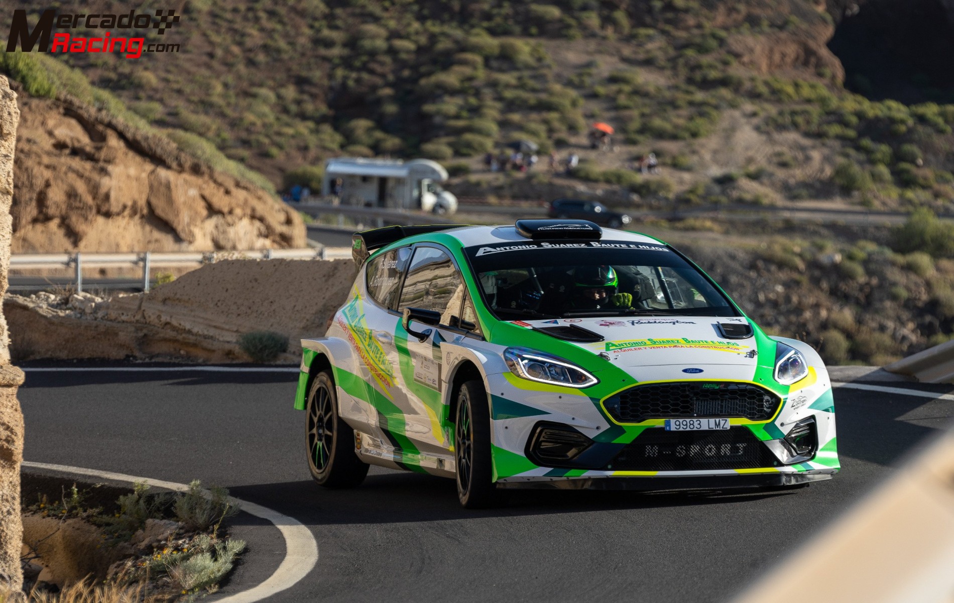 Ford fiesta rally 2 mk2