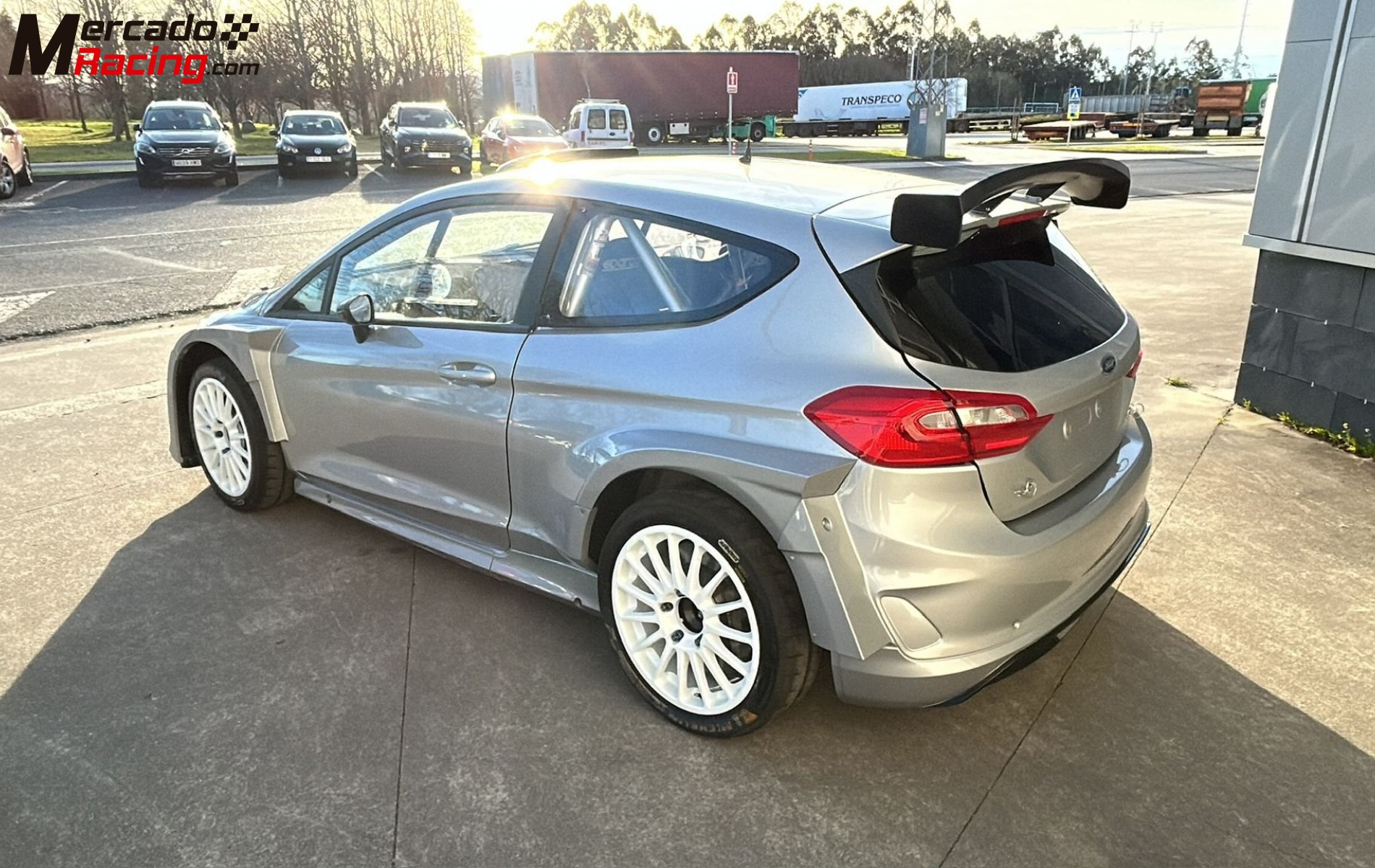 Ford fiesta rally2