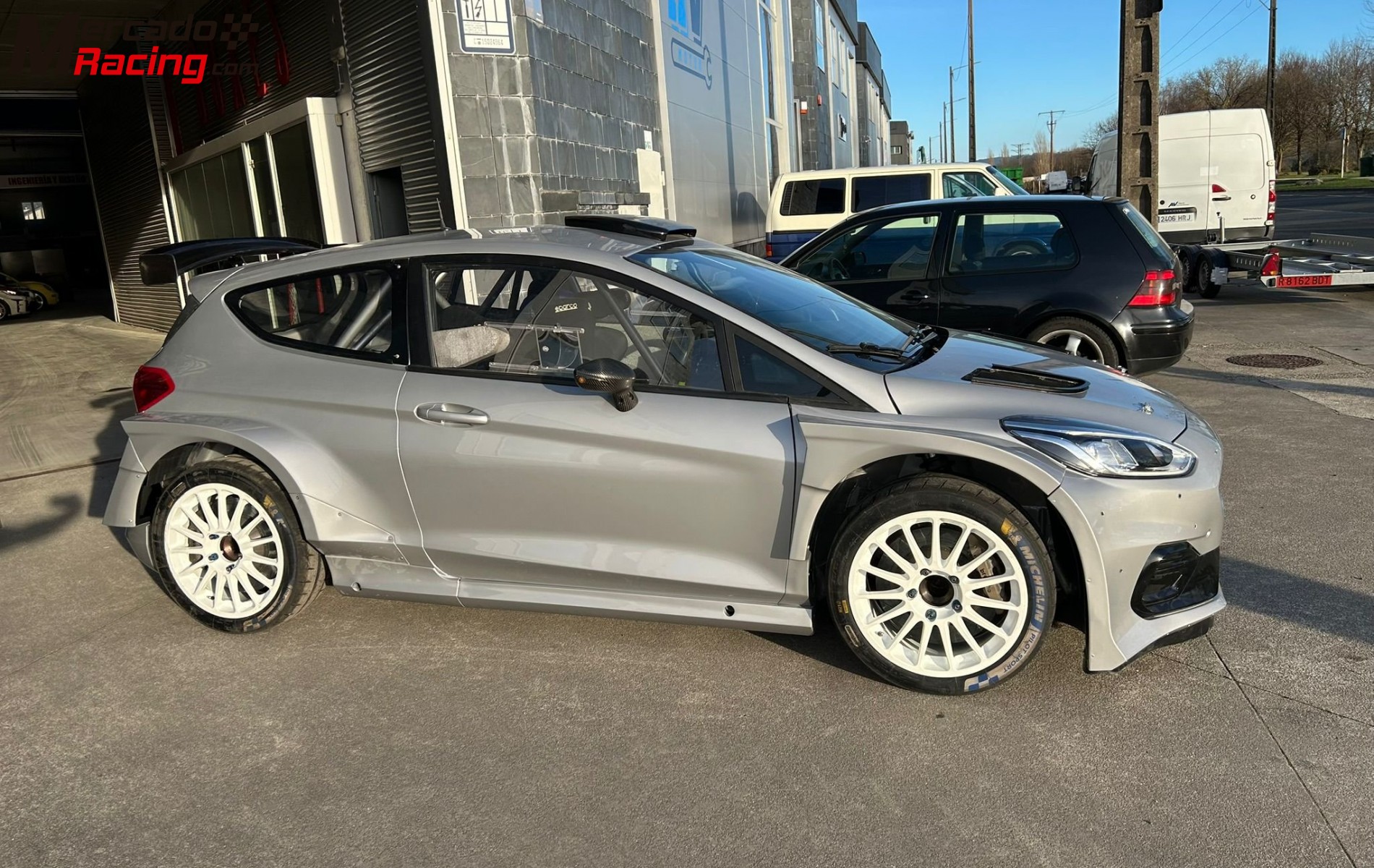 Ford fiesta rally2