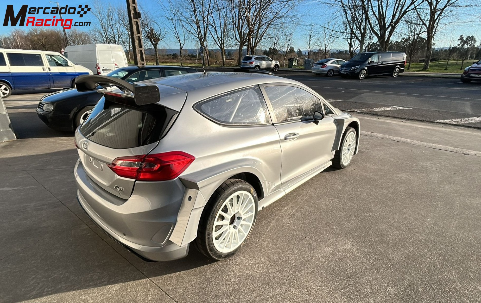 Ford fiesta rally2