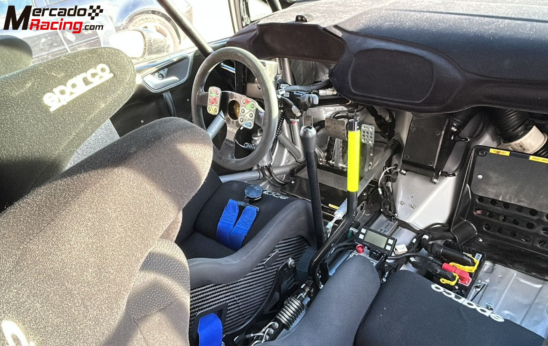 Ford fiesta rally2