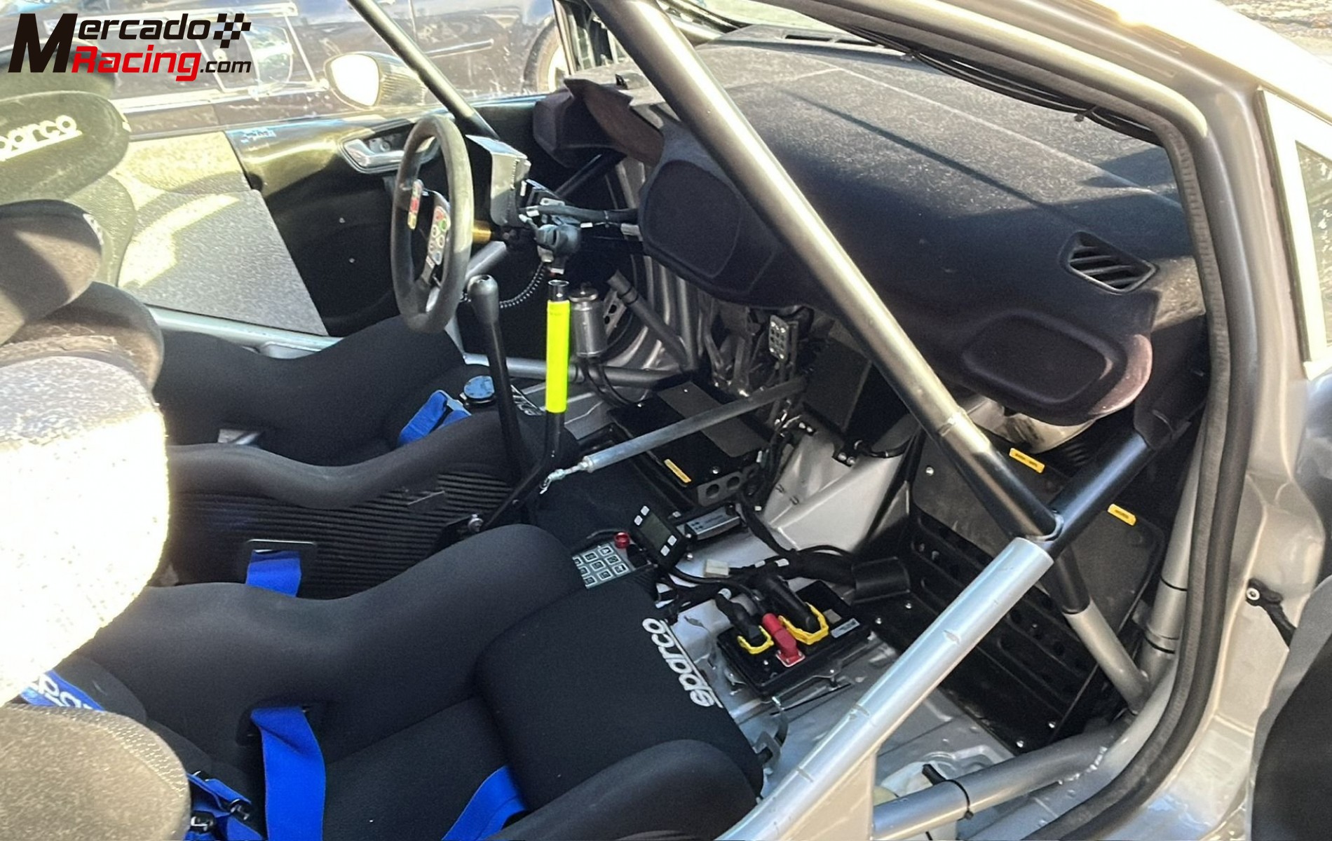 Ford fiesta rally2
