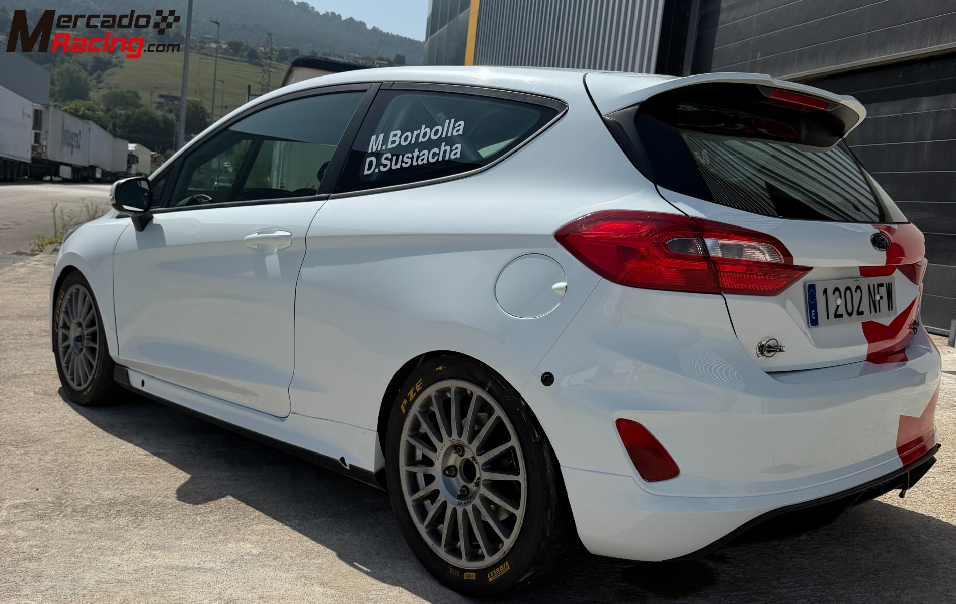 Ford fiesta rally4