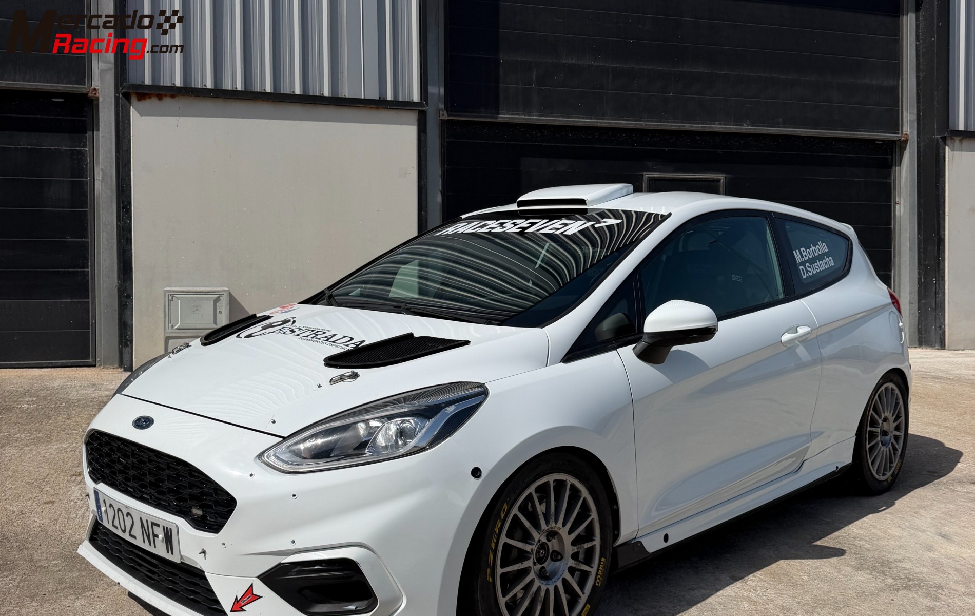 Ford fiesta rally4