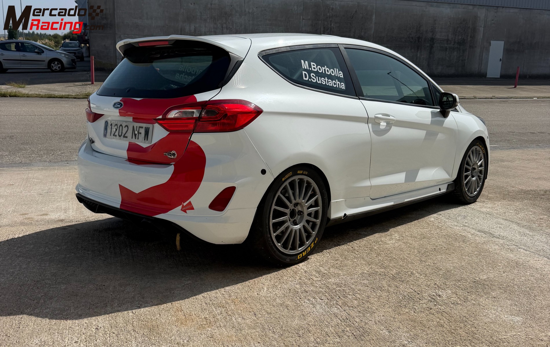 Ford fiesta rally4
