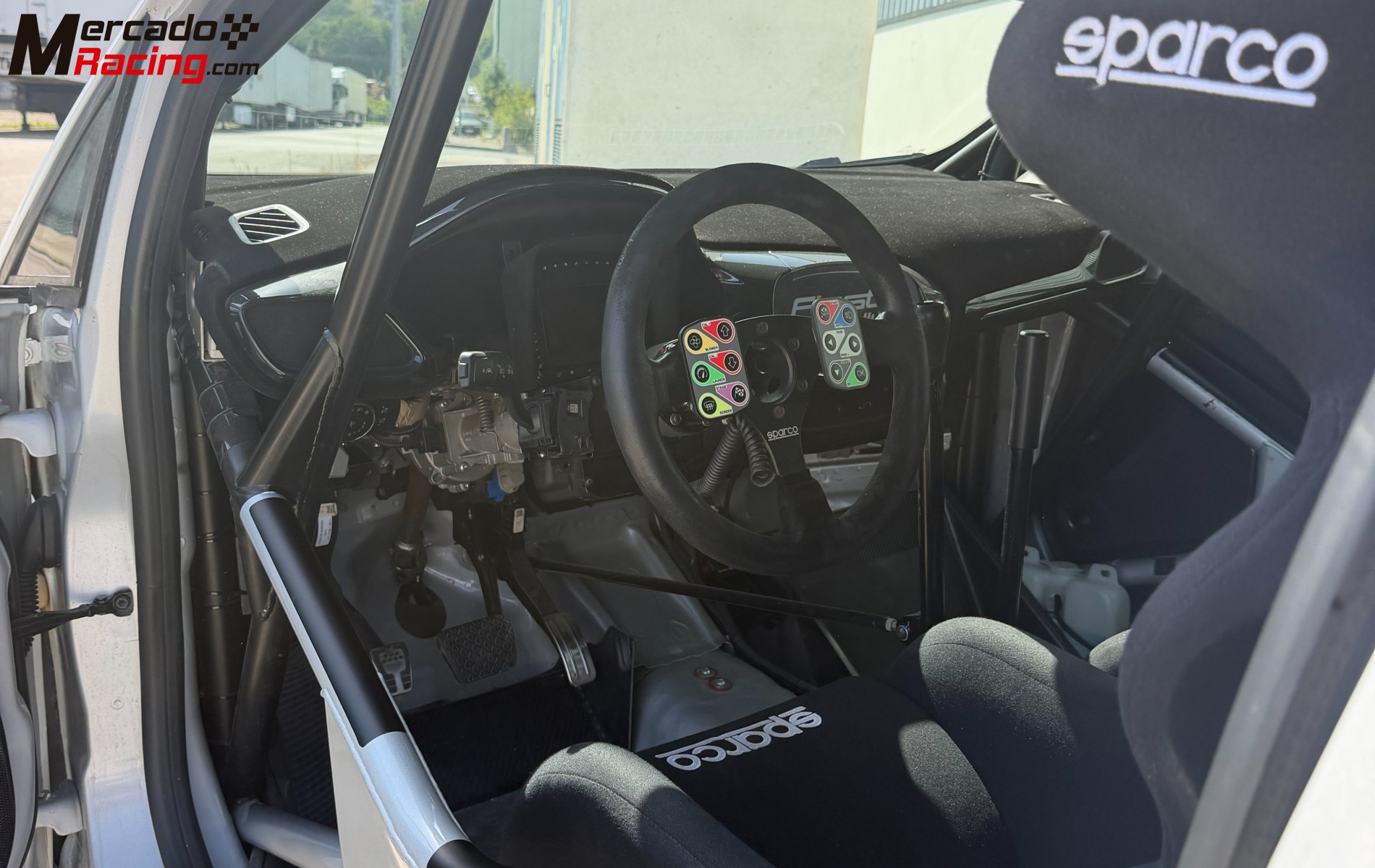 Ford fiesta rally4