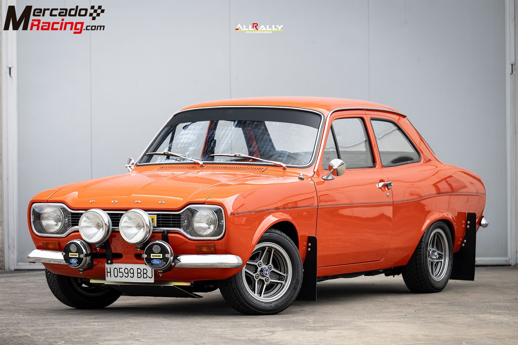  ford escort 1.3 gt mki 1969