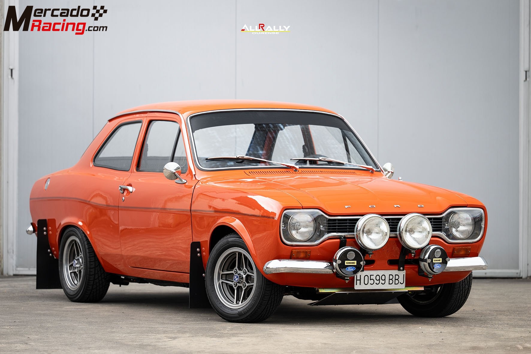 ford escort 1.3 gt mki 1969