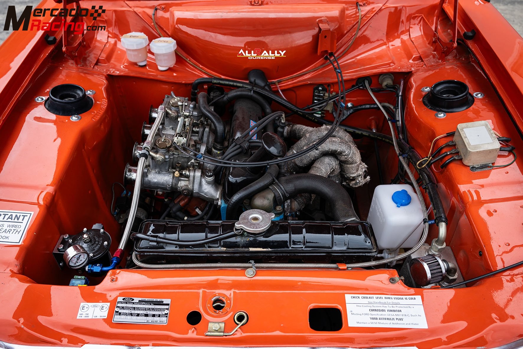  ford escort 1.3 gt mki 1969