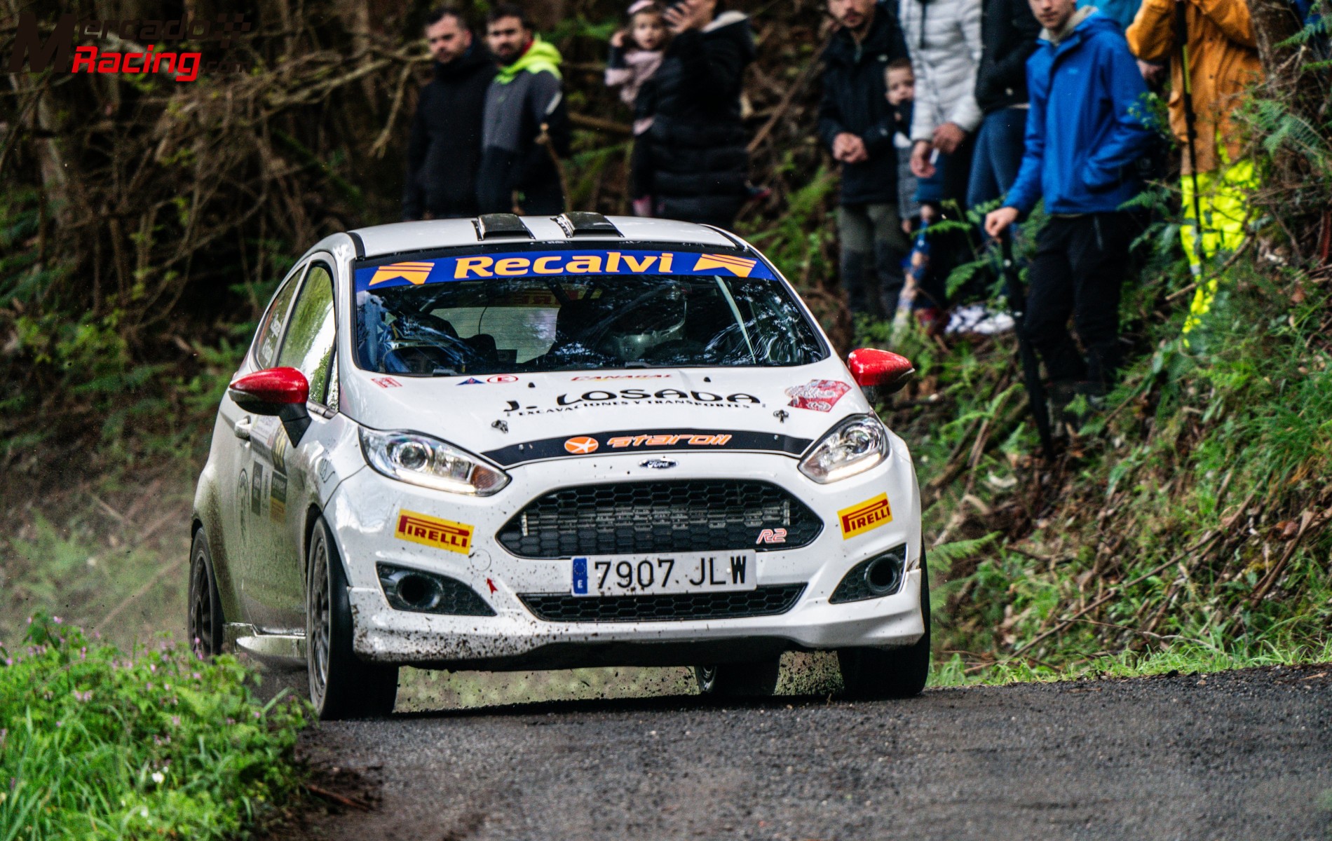 Ford fiesta r2t