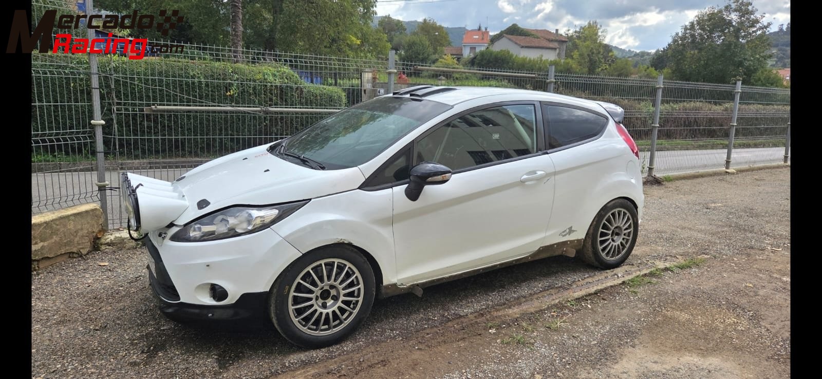 Ford fiesta r2 atmosferico