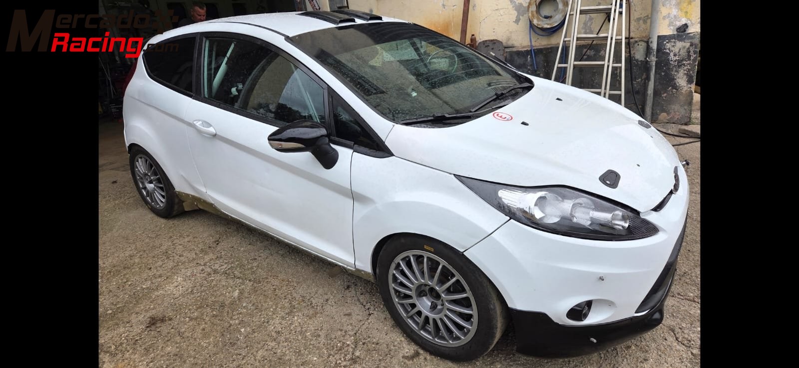 Ford fiesta r2 atmosferico