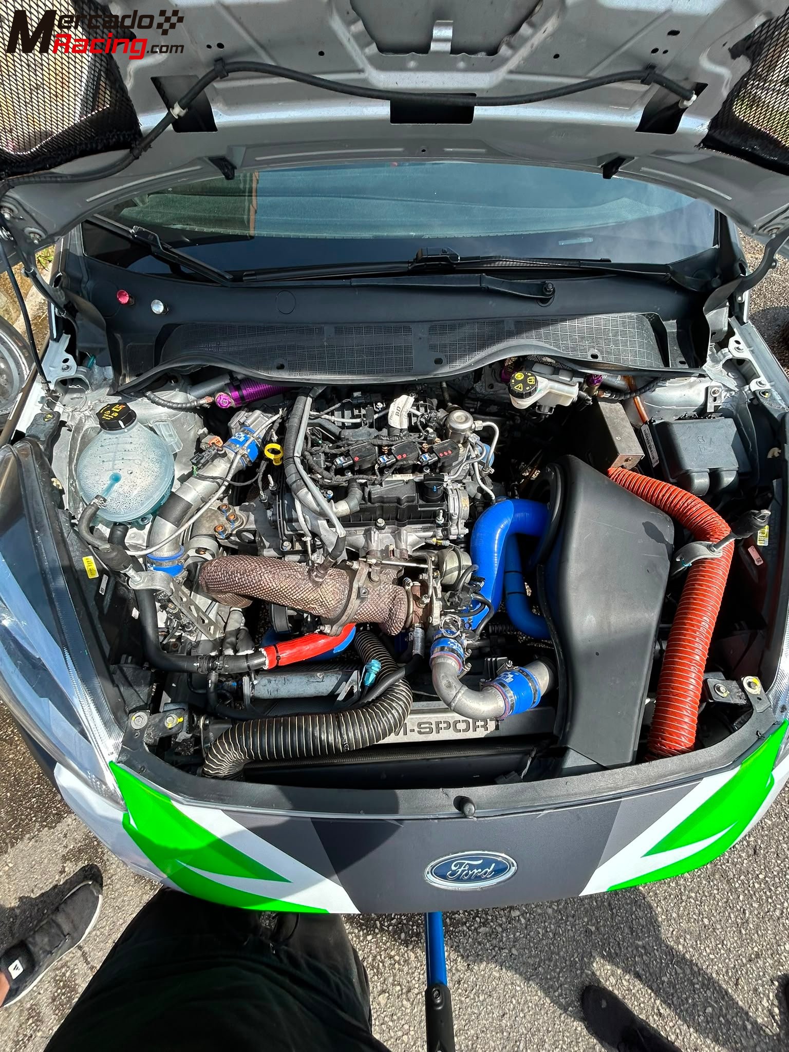 Ford fiesta rally4