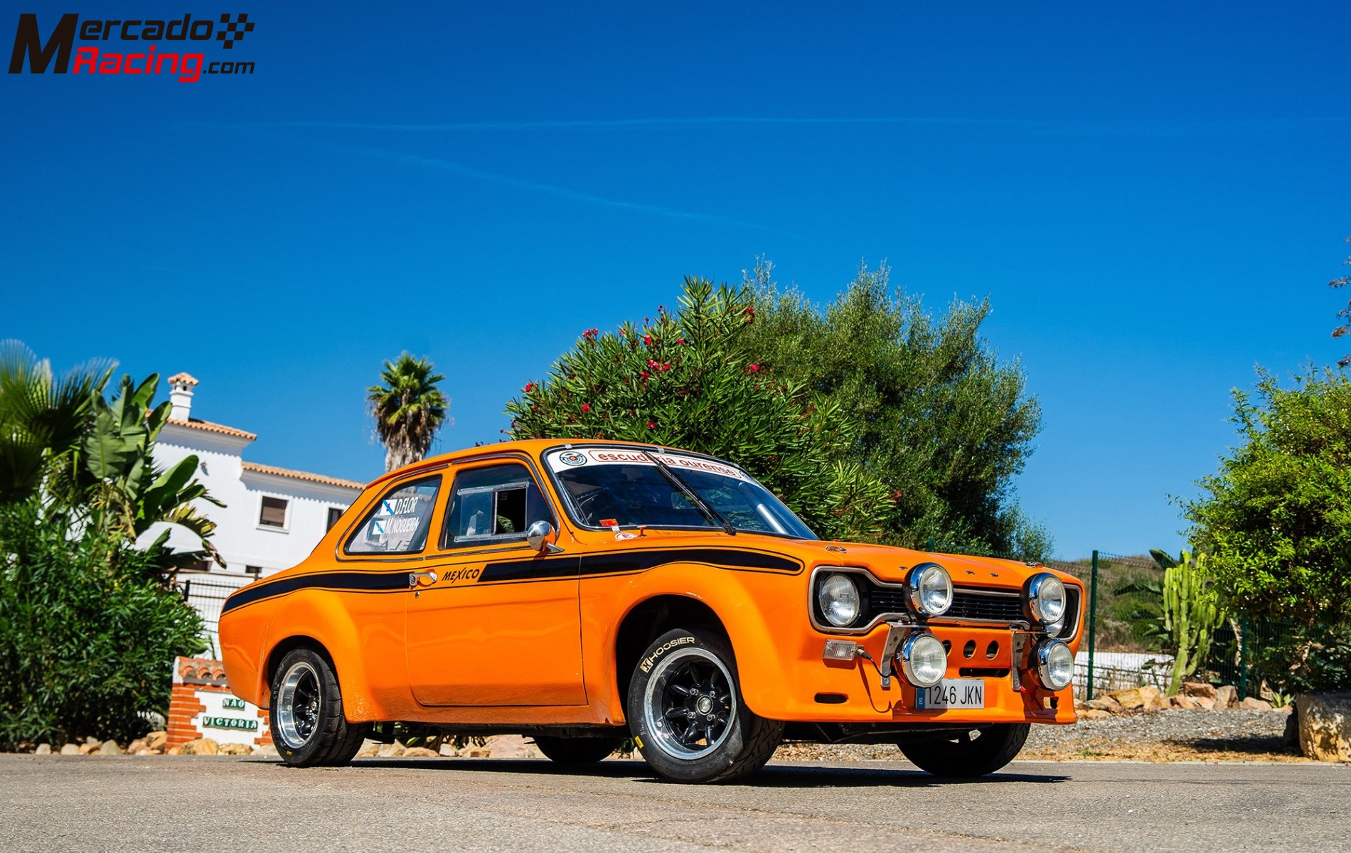 Ford escort mk1 rs2000