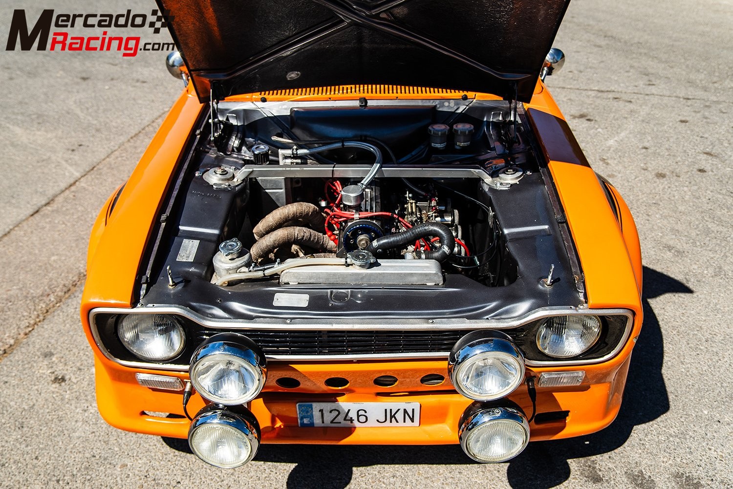 Ford escort mk1 rs2000