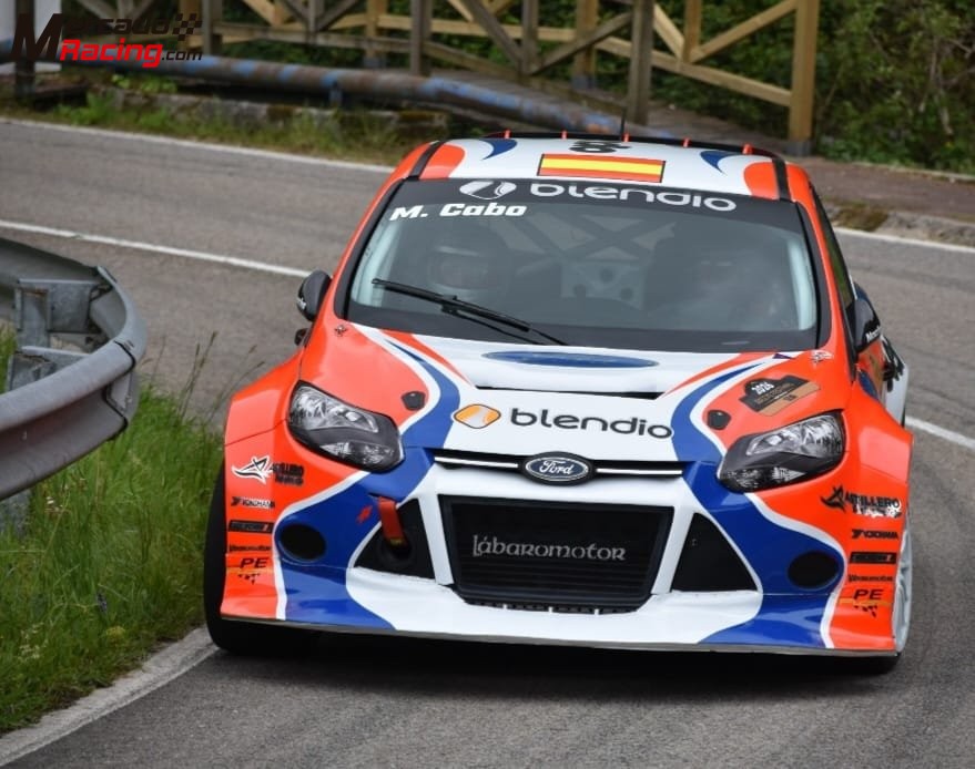 Ford focus wrx supercar