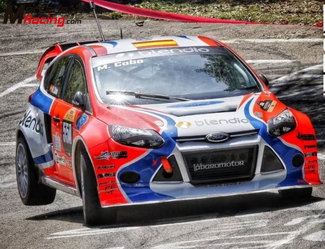 Ford focus wrx supercar