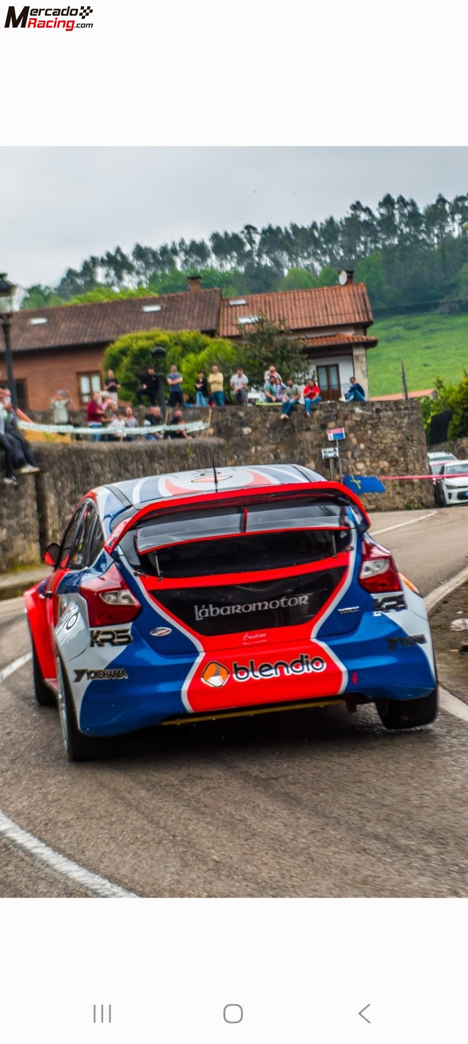 Ford focus wrx supercar