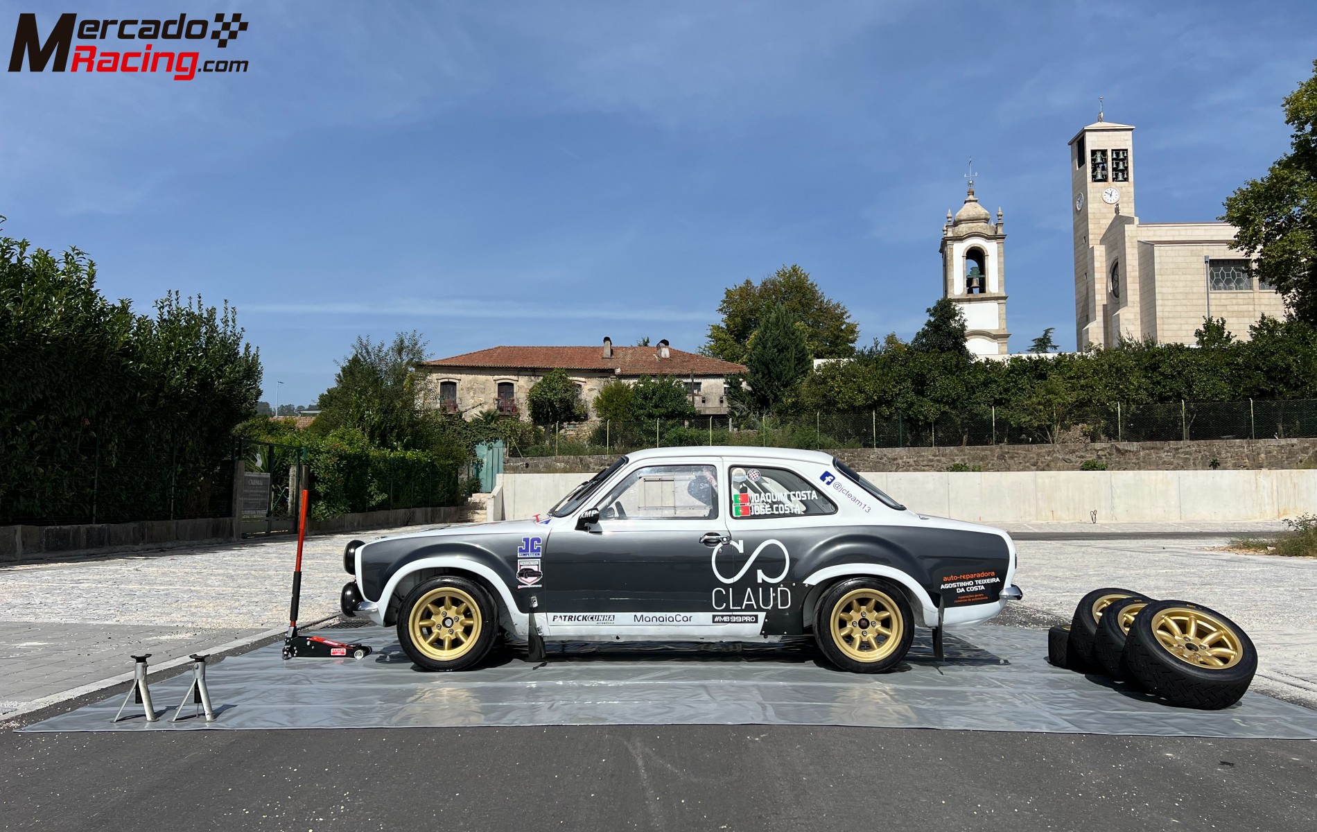 Ford escort mk1 grp.4