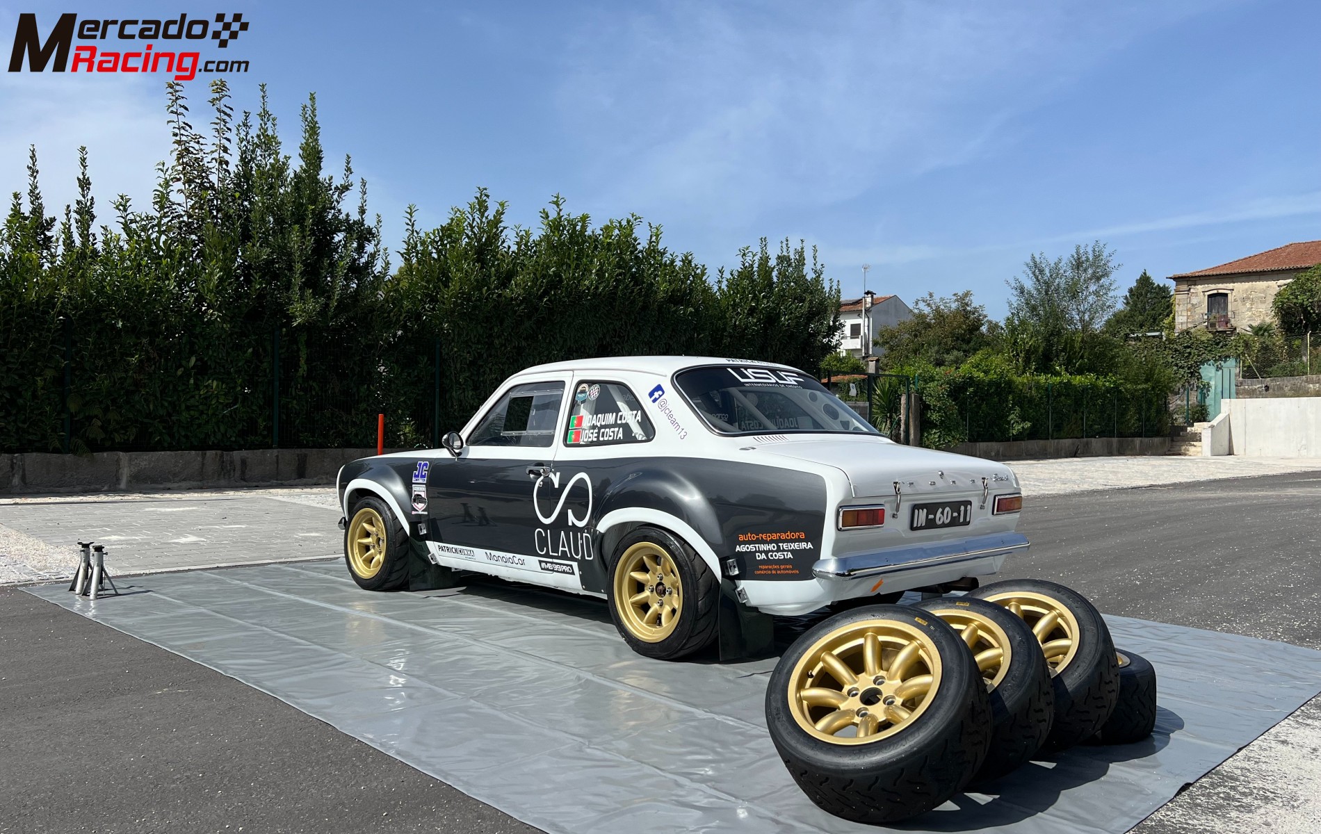 Ford escort mk1 grp.4