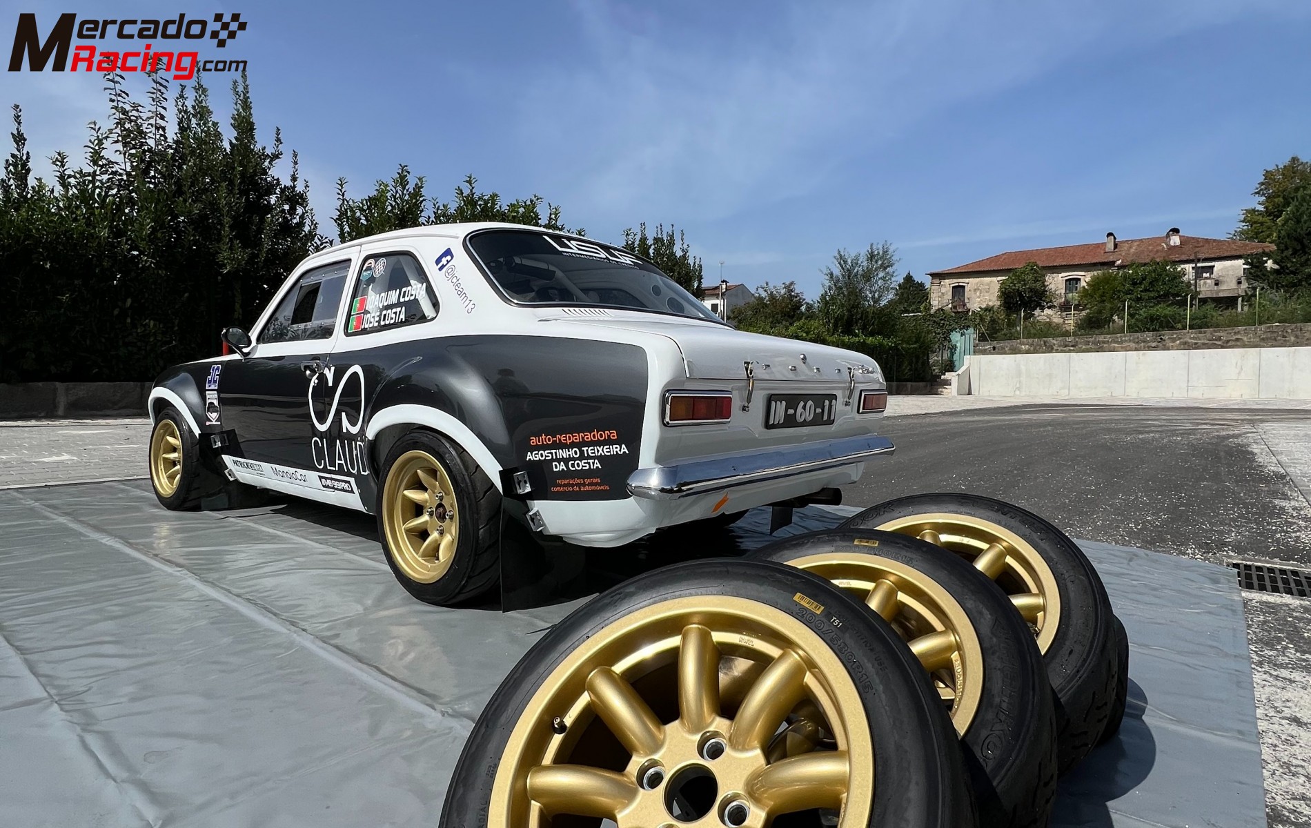 Ford escort mk1 grp.4
