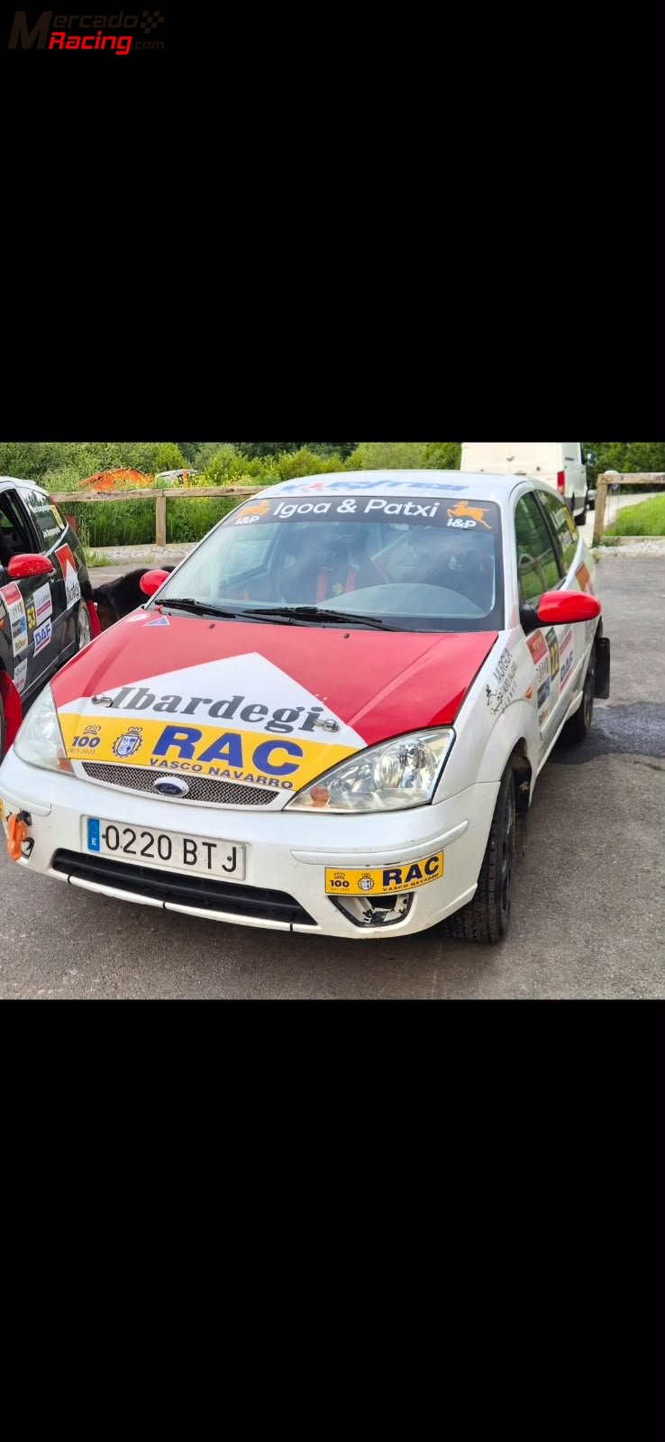 Ford focus copa racvn