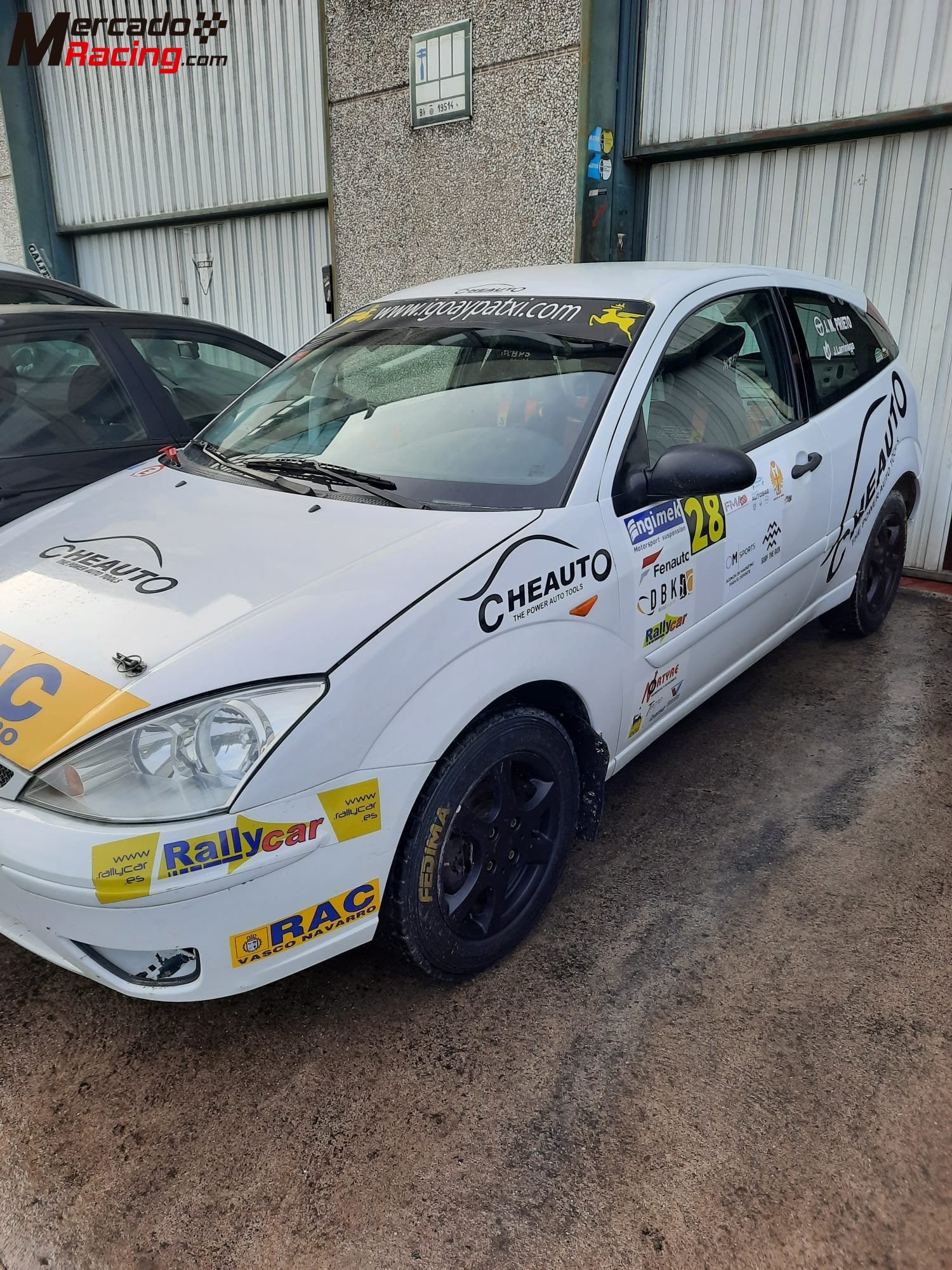 Ford focus copa racvn