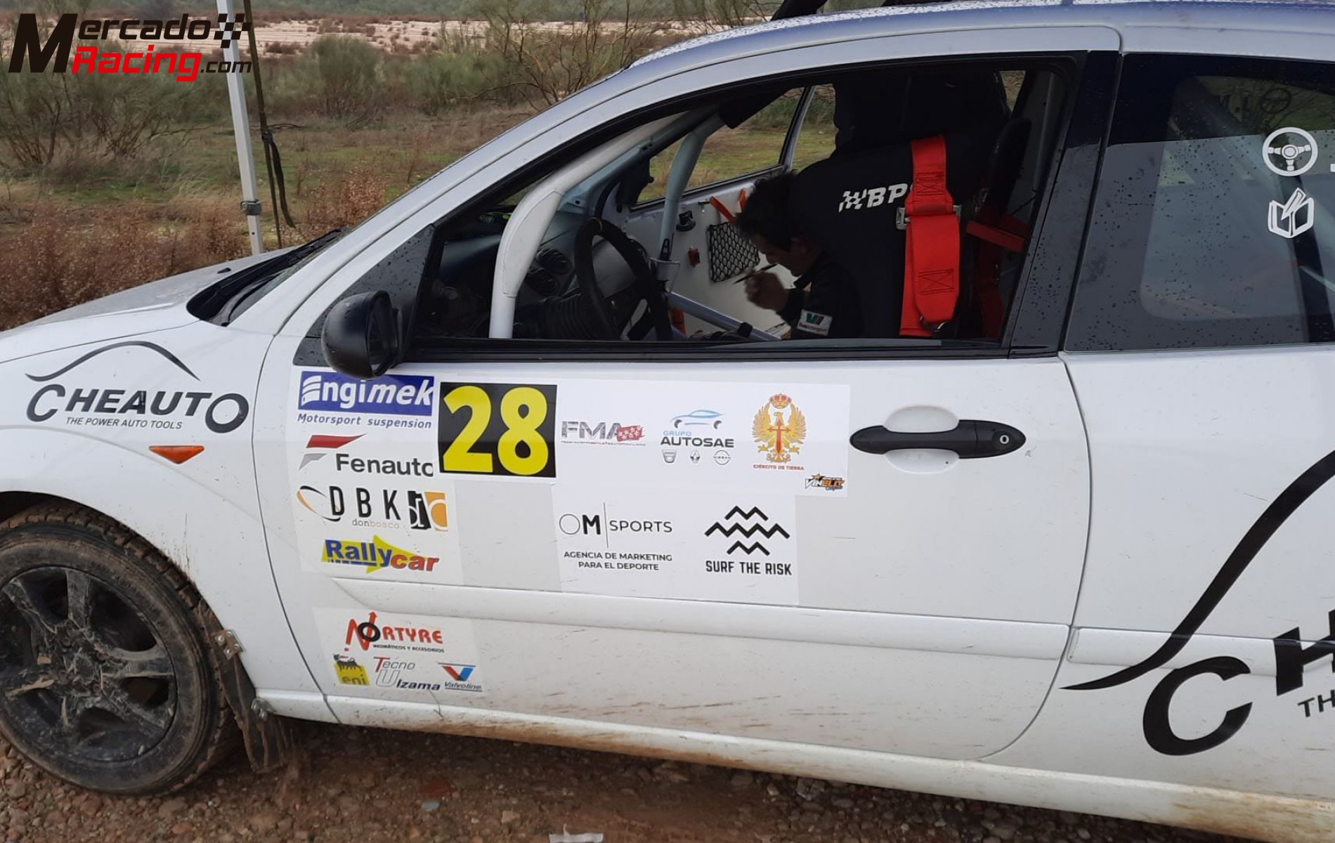 Ford focus copa racvn