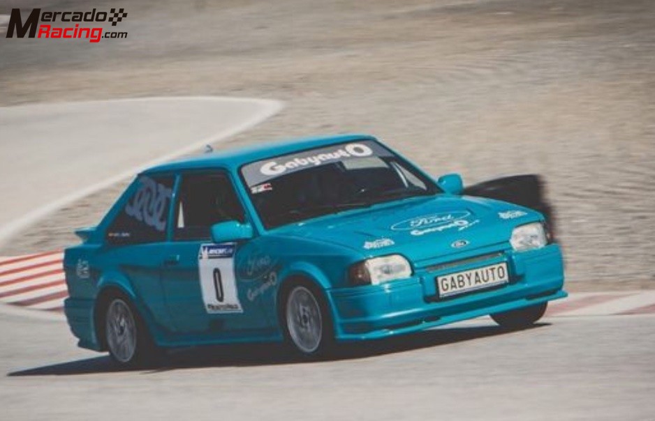 Ford escort rs turbo bimotor 