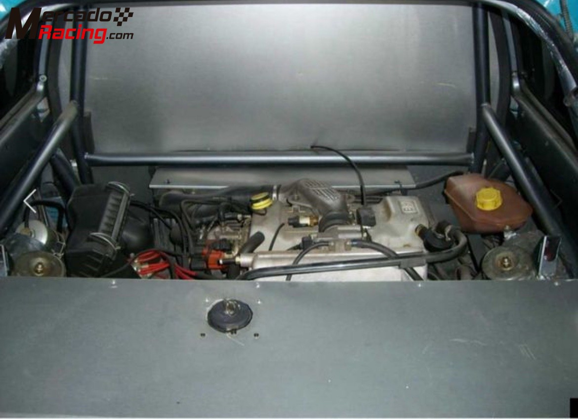Ford escort rs turbo bimotor 