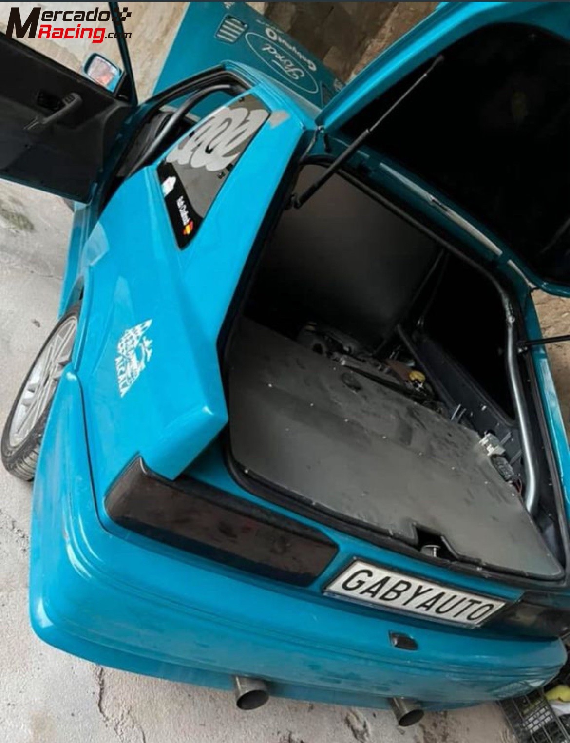 Ford escort rs turbo bimotor 