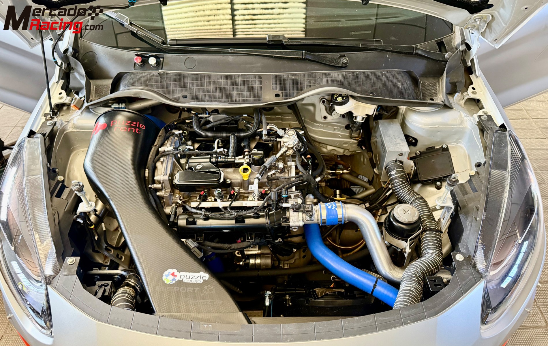 Ford fiesta rally3 (nuevo 2025) gravel y tarmac completo o un solo kit