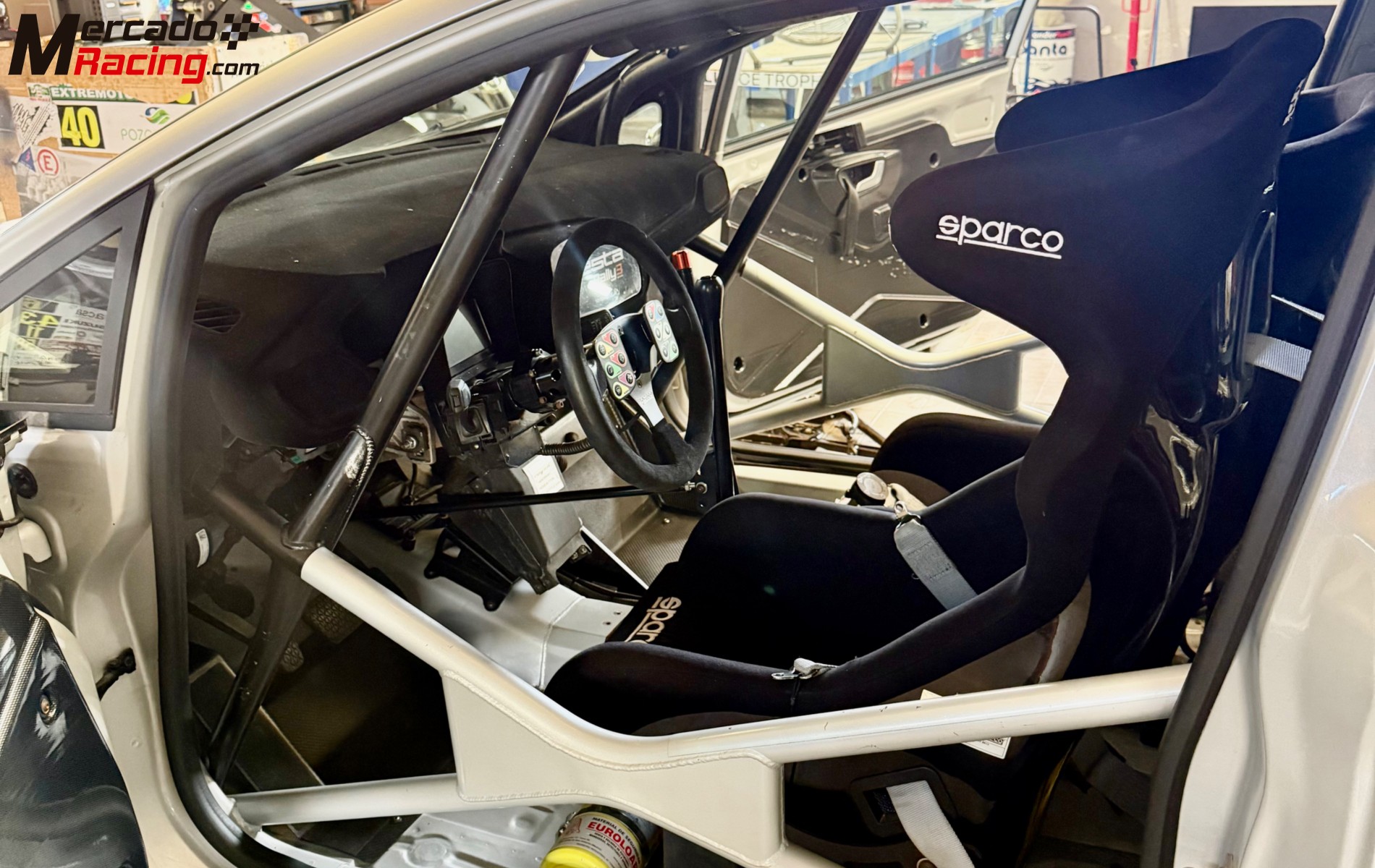 Ford fiesta rally3 (nuevo 2025) gravel y tarmac completo o un solo kit