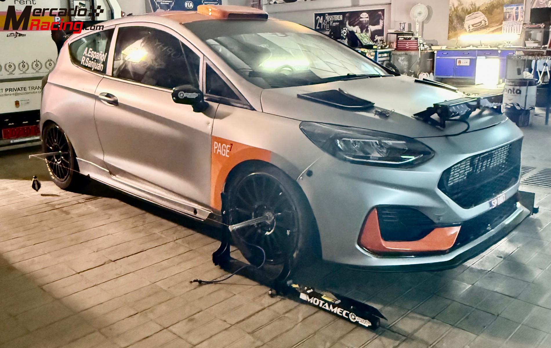Ford fiesta rally3 (nuevo 2025) gravel y tarmac completo o un solo kit