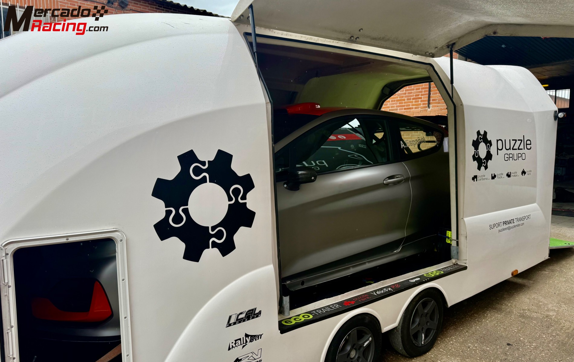 Ford fiesta rally3 (nuevo 2025) gravel y tarmac completo o un solo kit
