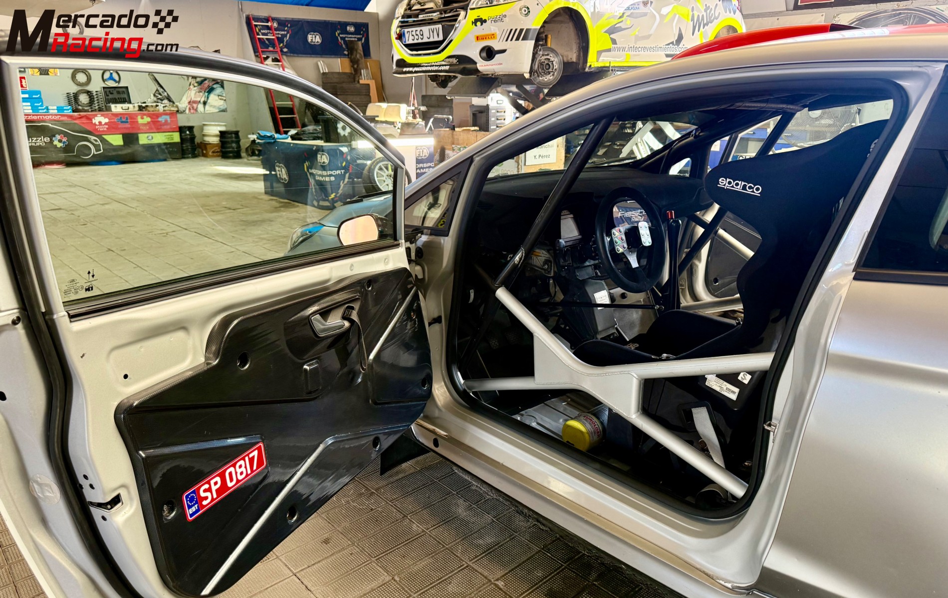 Ford fiesta rally3 (nuevo 2025) gravel y tarmac completo o un solo kit