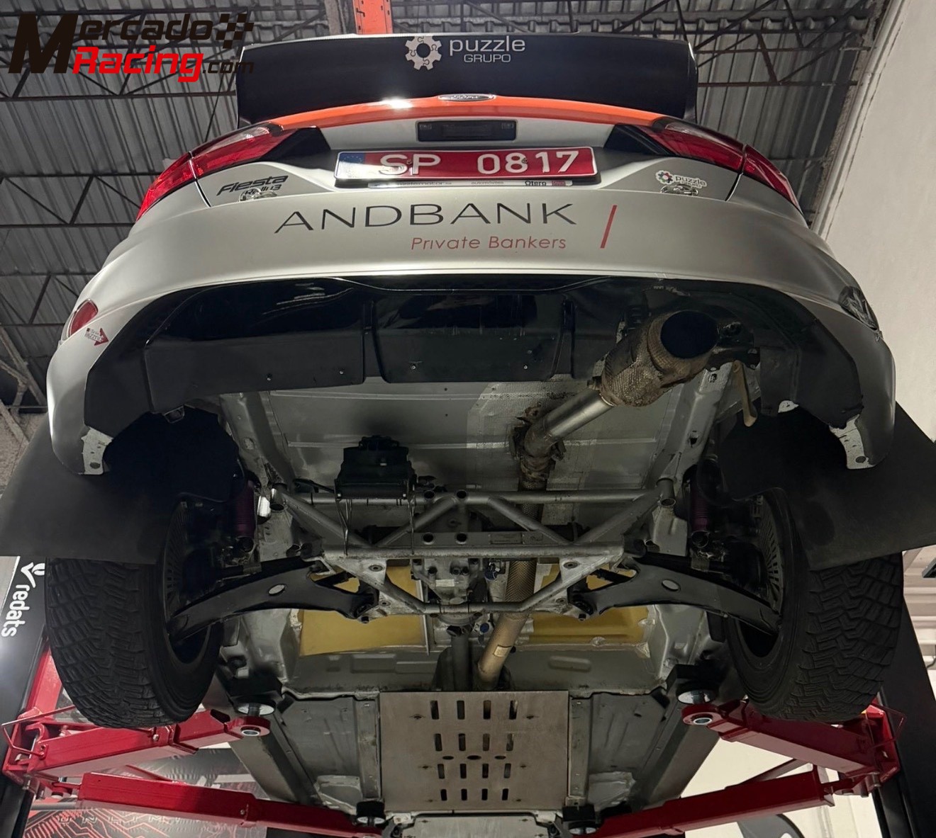 Ford fiesta rally3 (nuevo 2025) gravel y tarmac completo o un solo kit