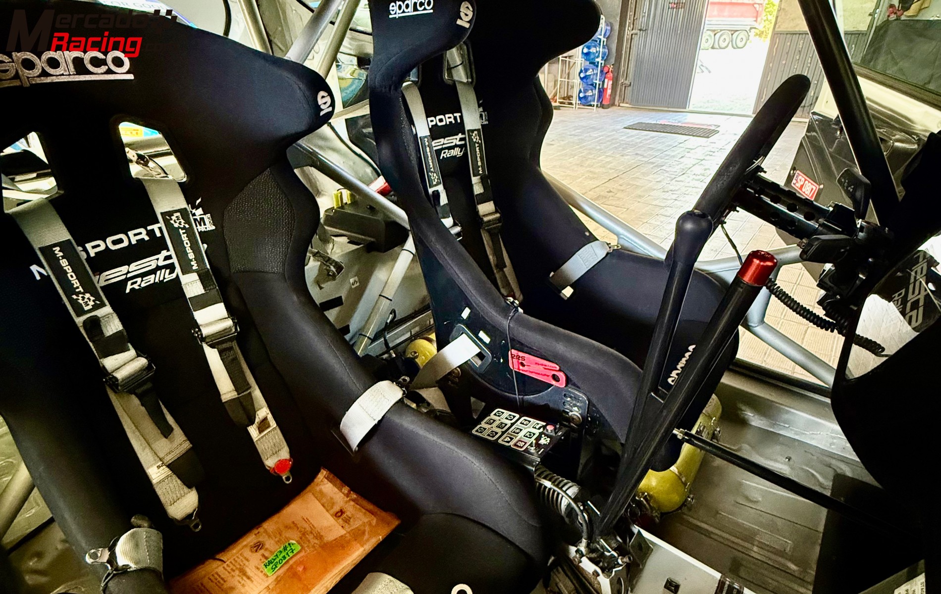 Ford fiesta rally3 (nuevo 2025) gravel y tarmac completo o un solo kit