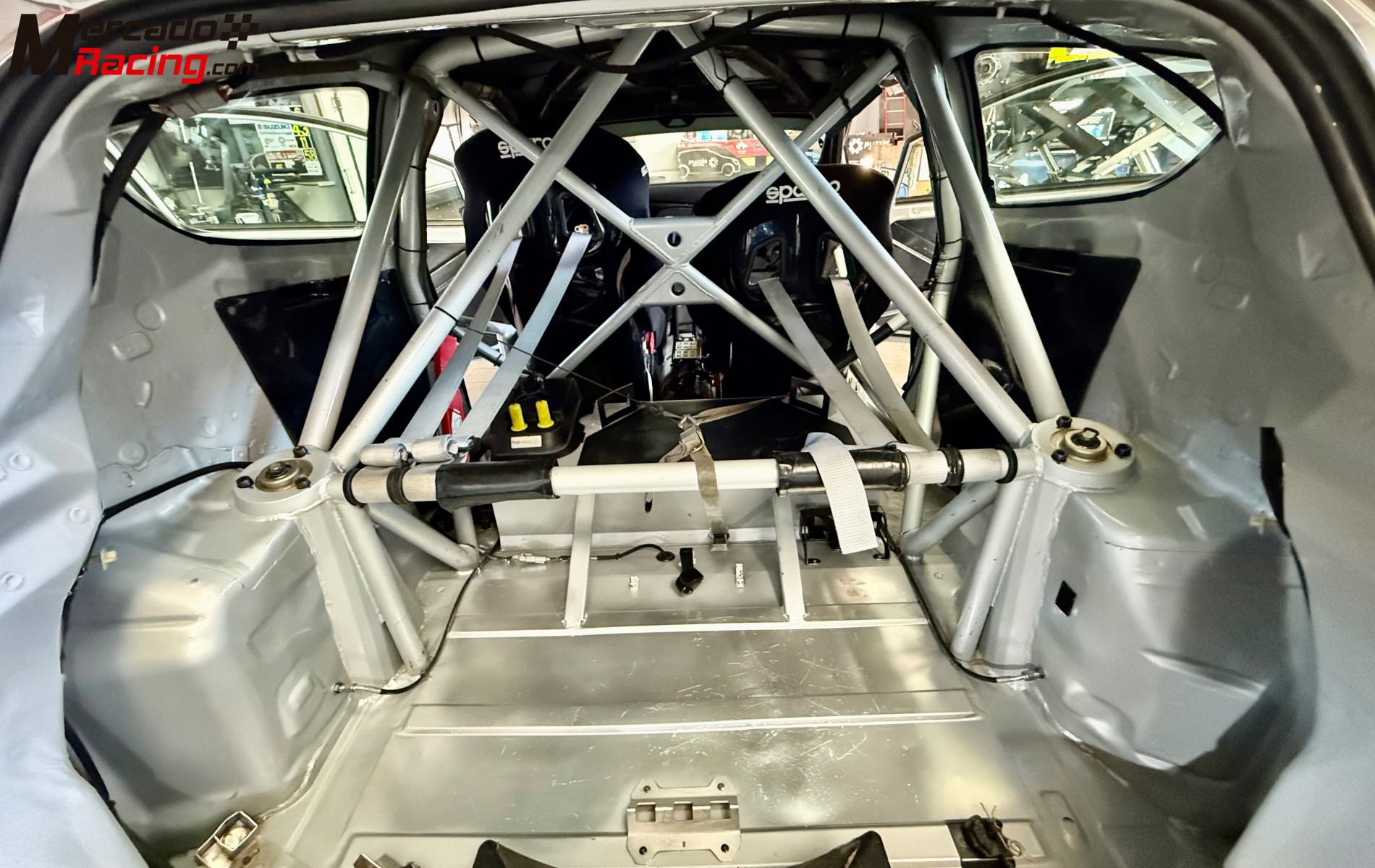 Ford fiesta rally3 (nuevo 2025) gravel y tarmac completo o un solo kit