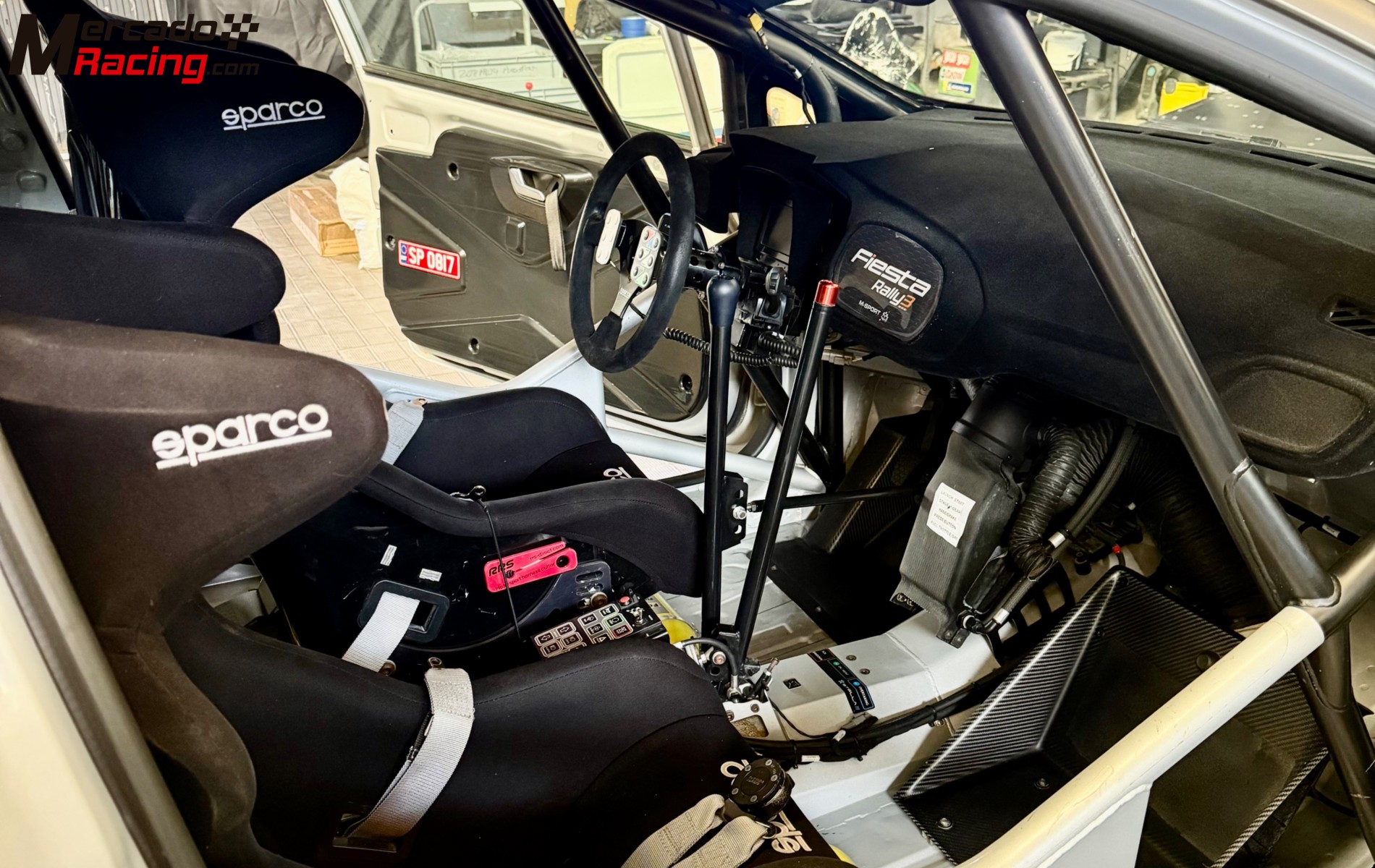 Ford fiesta rally3 (nuevo 2025) gravel y tarmac completo o un solo kit