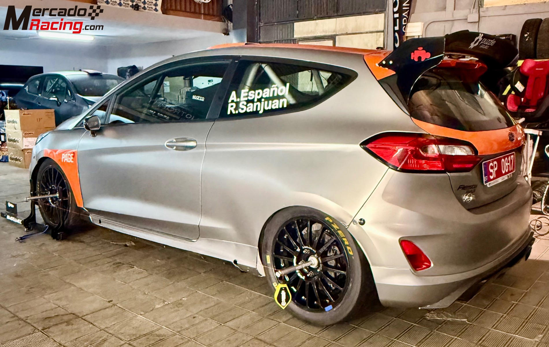 Ford fiesta rally3 (nuevo 2025) gravel y tarmac completo o un solo kit