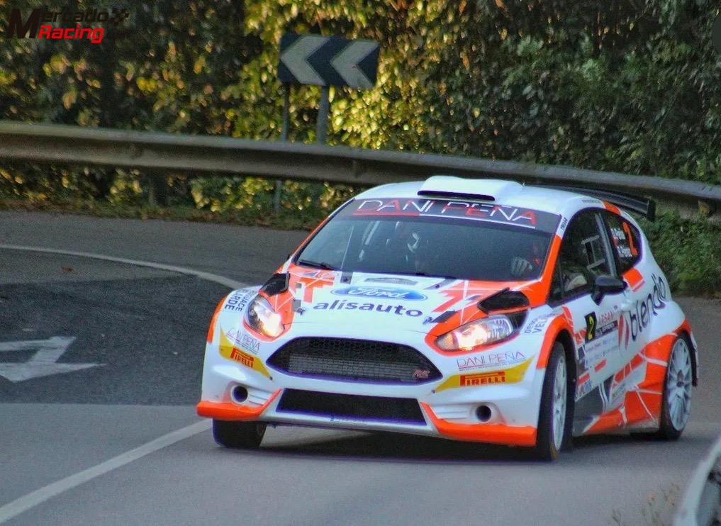 Ford fiesta r5 evo2