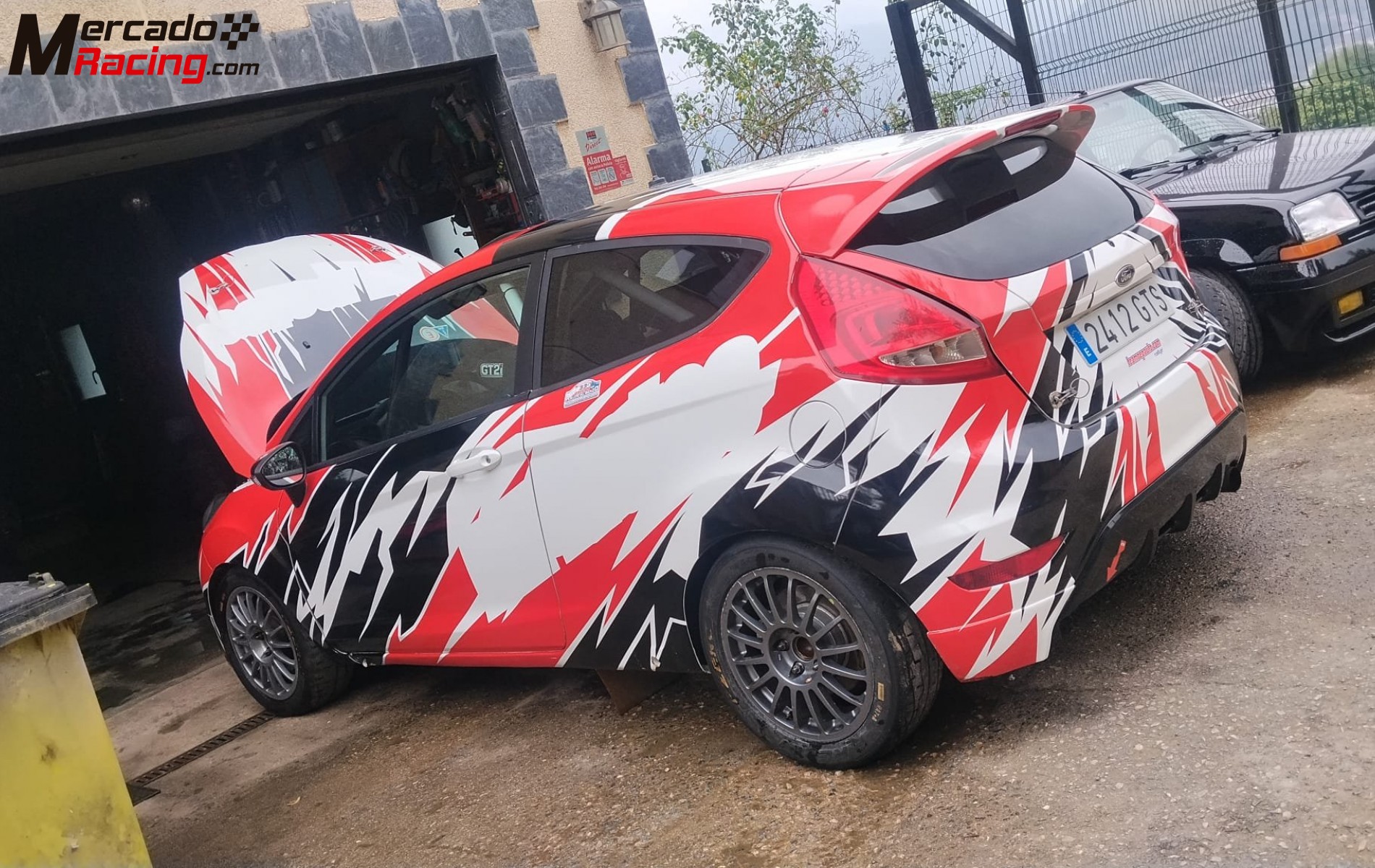 Ford fiesta r2